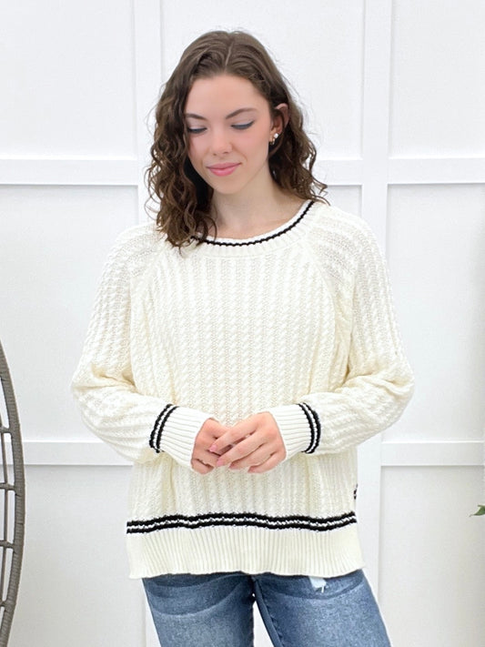 Delicate Lines Sweater