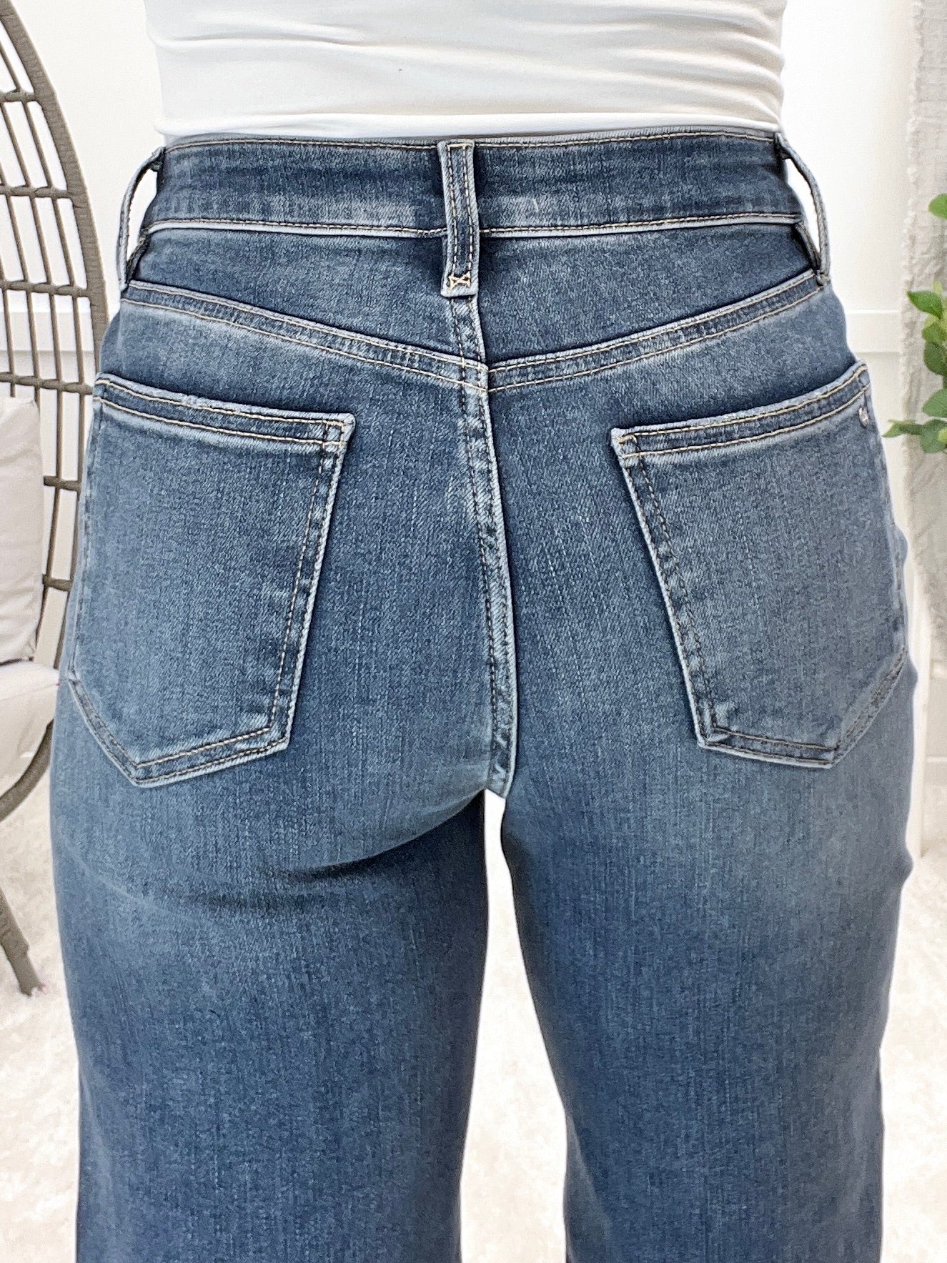 Liora Relaxed Straight Leg Jeans