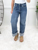 Liora Relaxed Straight Leg Jeans