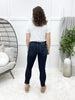 Calista Mid Rise Cigarette Ankle Jeans