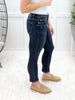 Calista Mid Rise Cigarette Ankle Jeans
