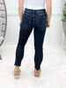 Calista Mid Rise Cigarette Ankle Jeans