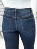 Calista Mid Rise Cigarette Ankle Jeans