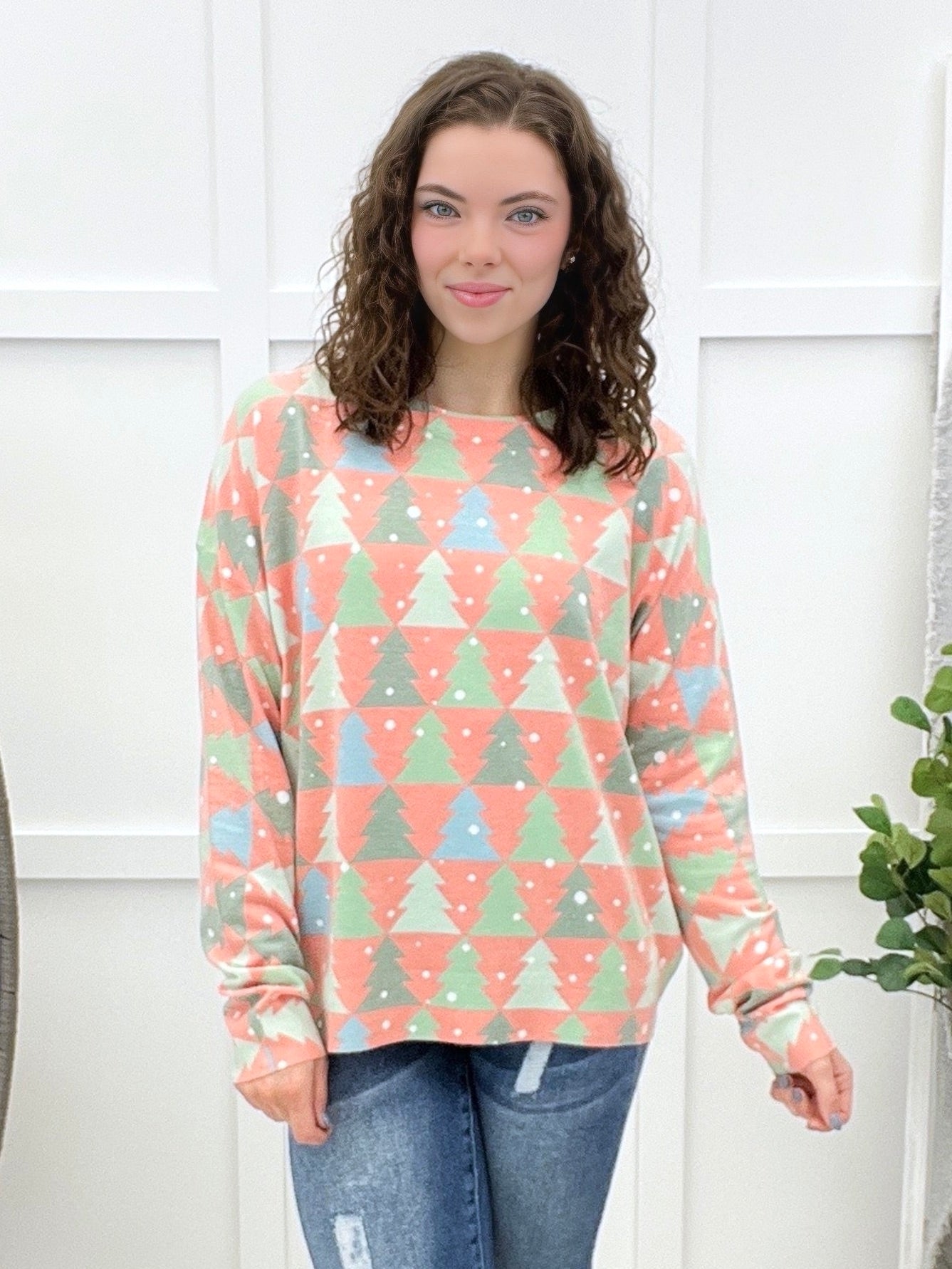 Dear Scarlett Tinsel Theory Top