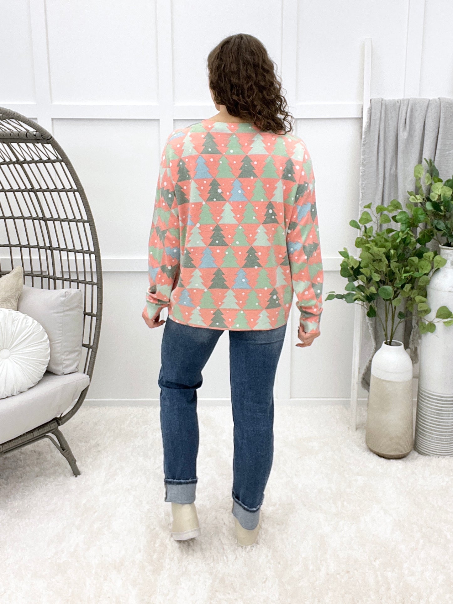 Dear Scarlett Tinsel Theory Top