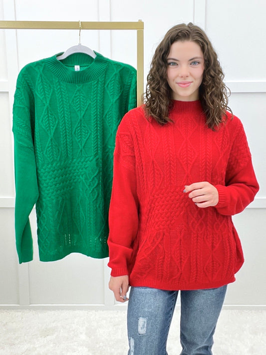 Dear Scarlett Chalet Comfort Sweater