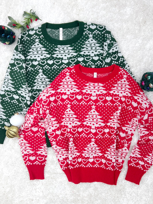 Dear Scarlett Home for the Holidays Sweater