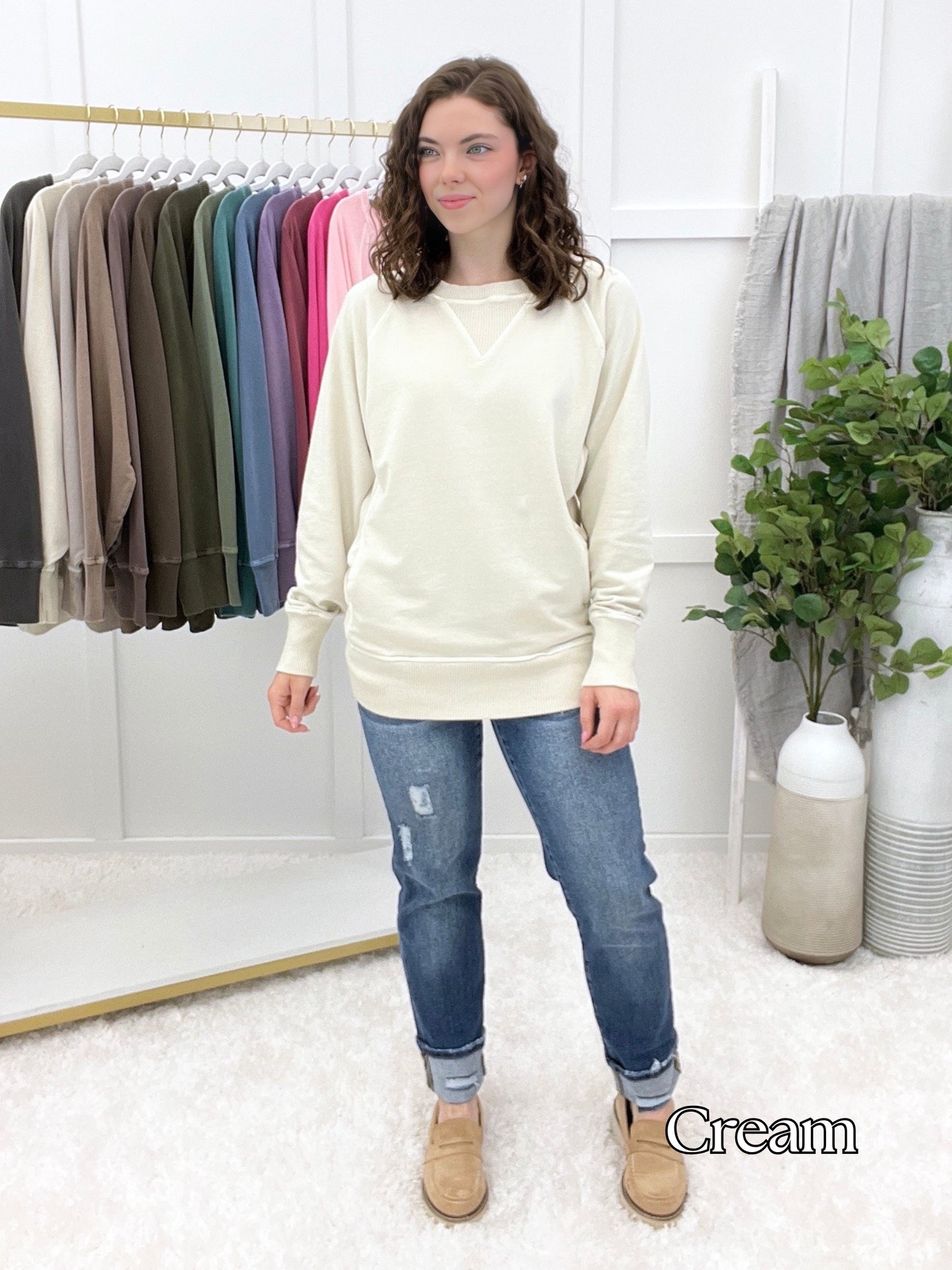 Simply Yours Pullover | 14 Colors