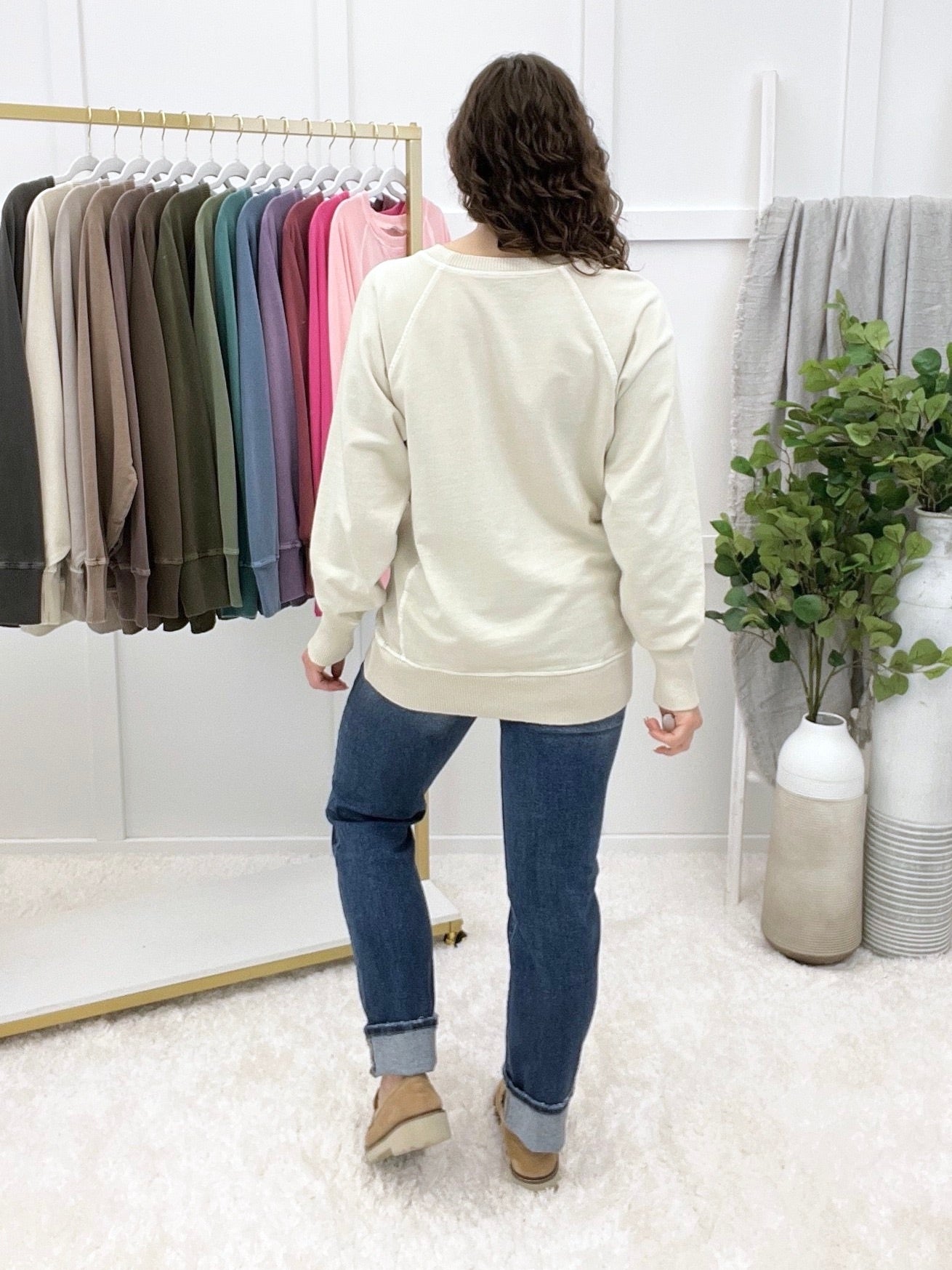 Simply Yours Pullover | 14 Colors