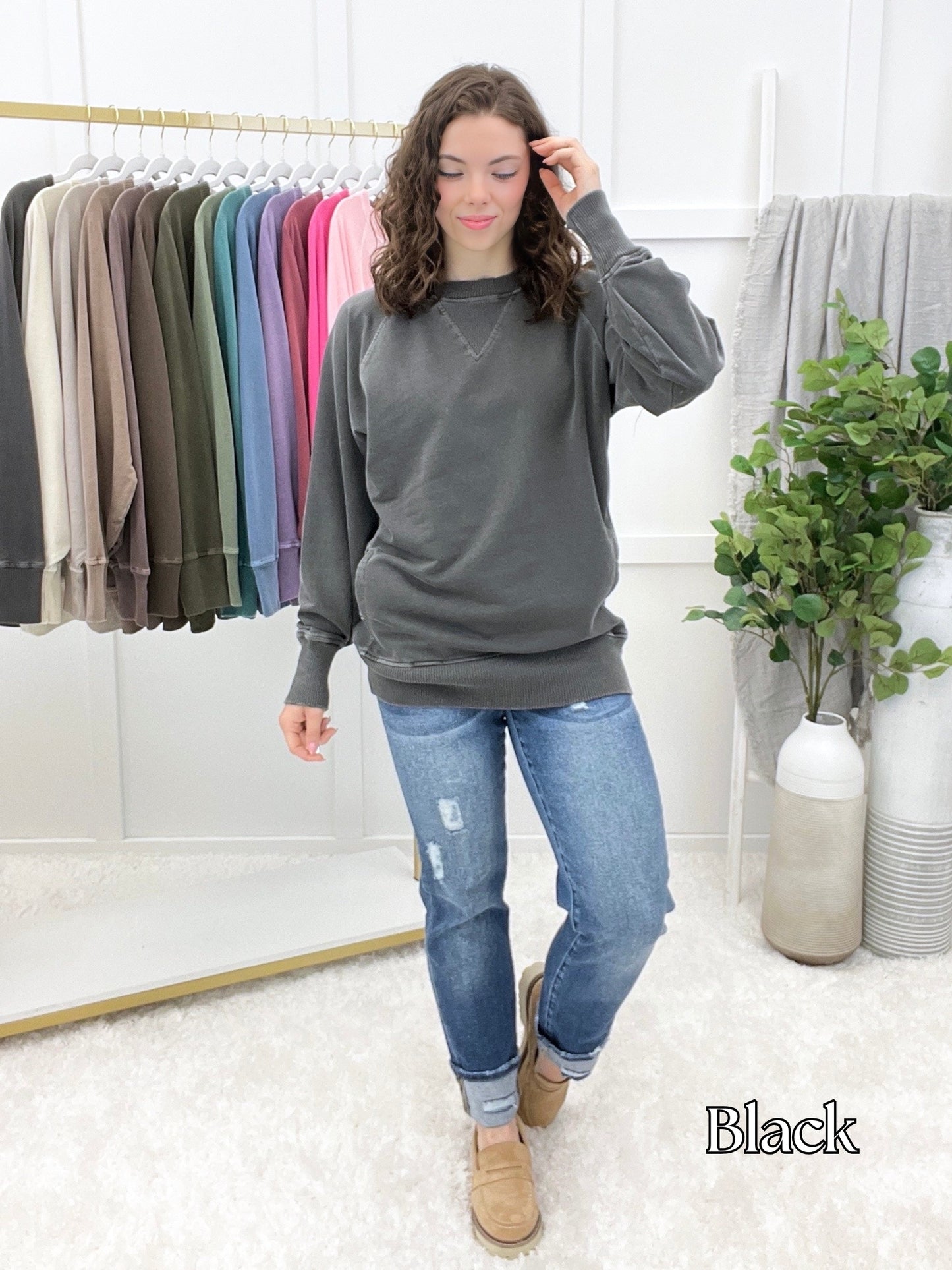 Simply Yours Pullover | 14 Colors