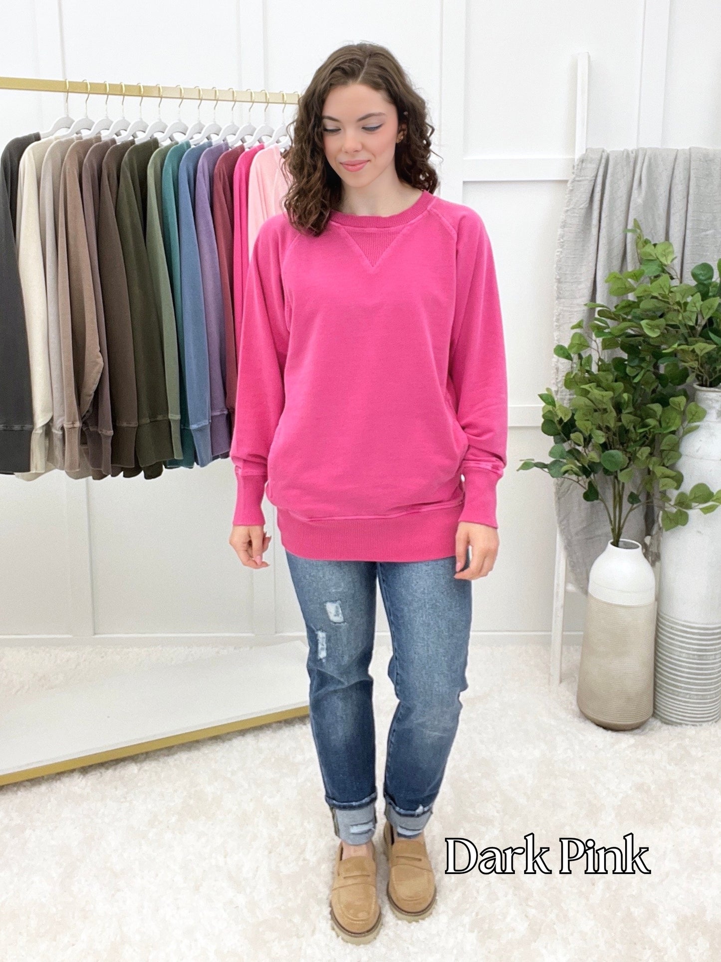 Simply Yours Pullover | 14 Colors