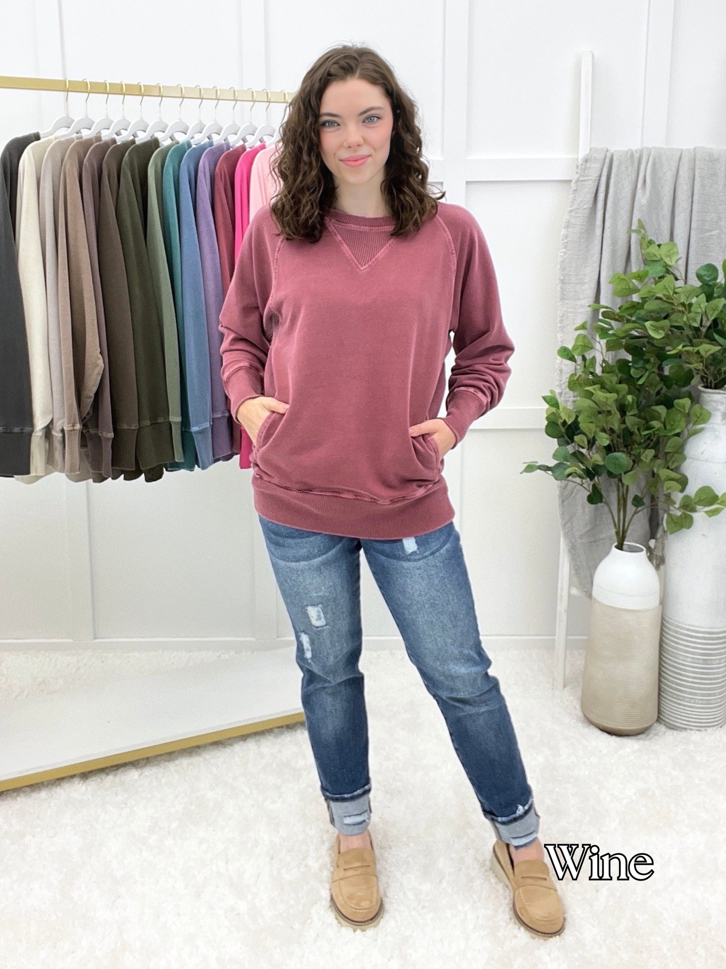 Simply Yours Pullover | 14 Colors