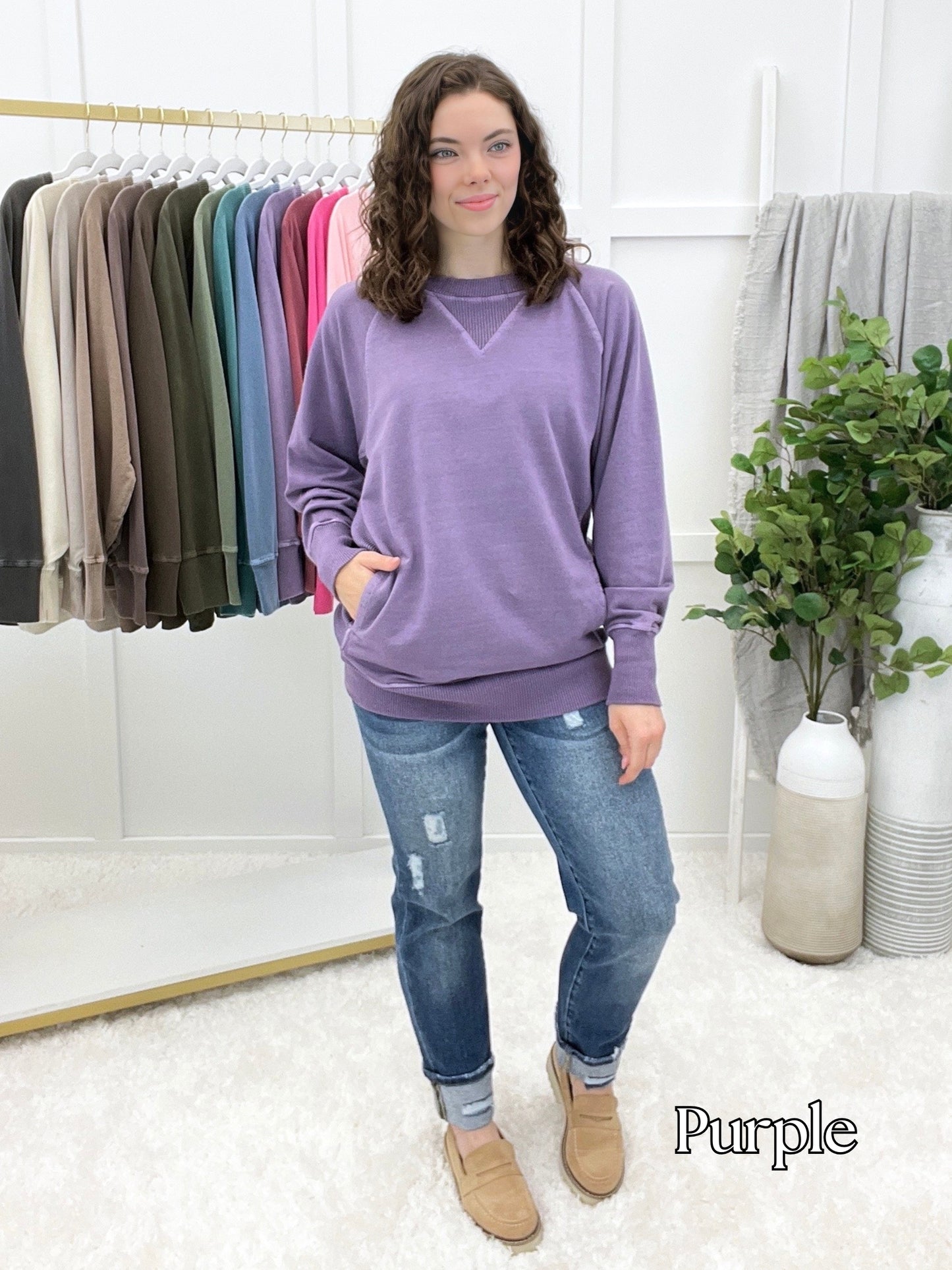 Simply Yours Pullover | 14 Colors