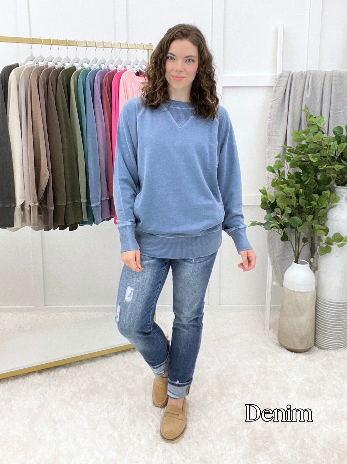 Simply Yours Pullover | 14 Colors