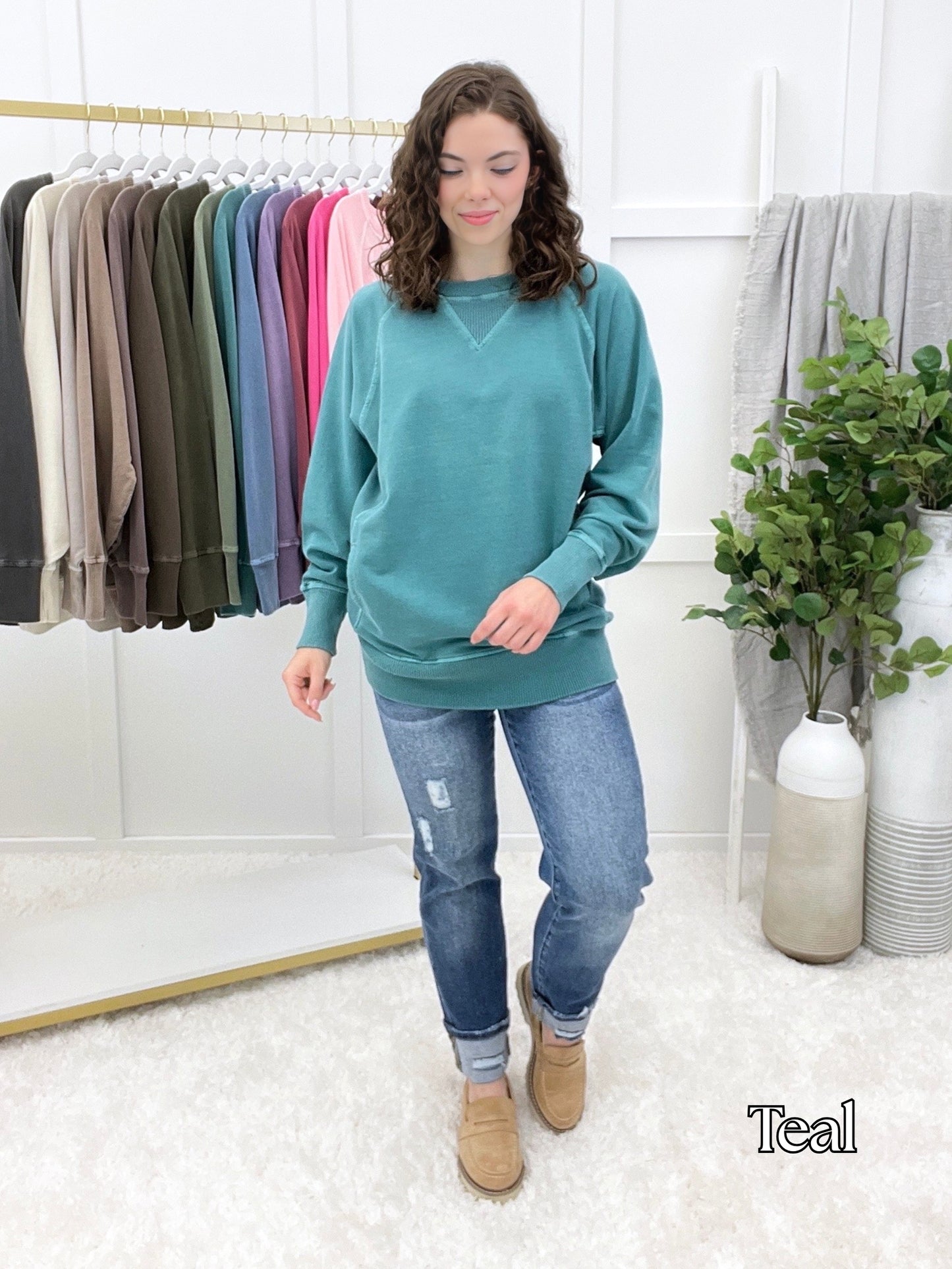 Simply Yours Pullover | 14 Colors