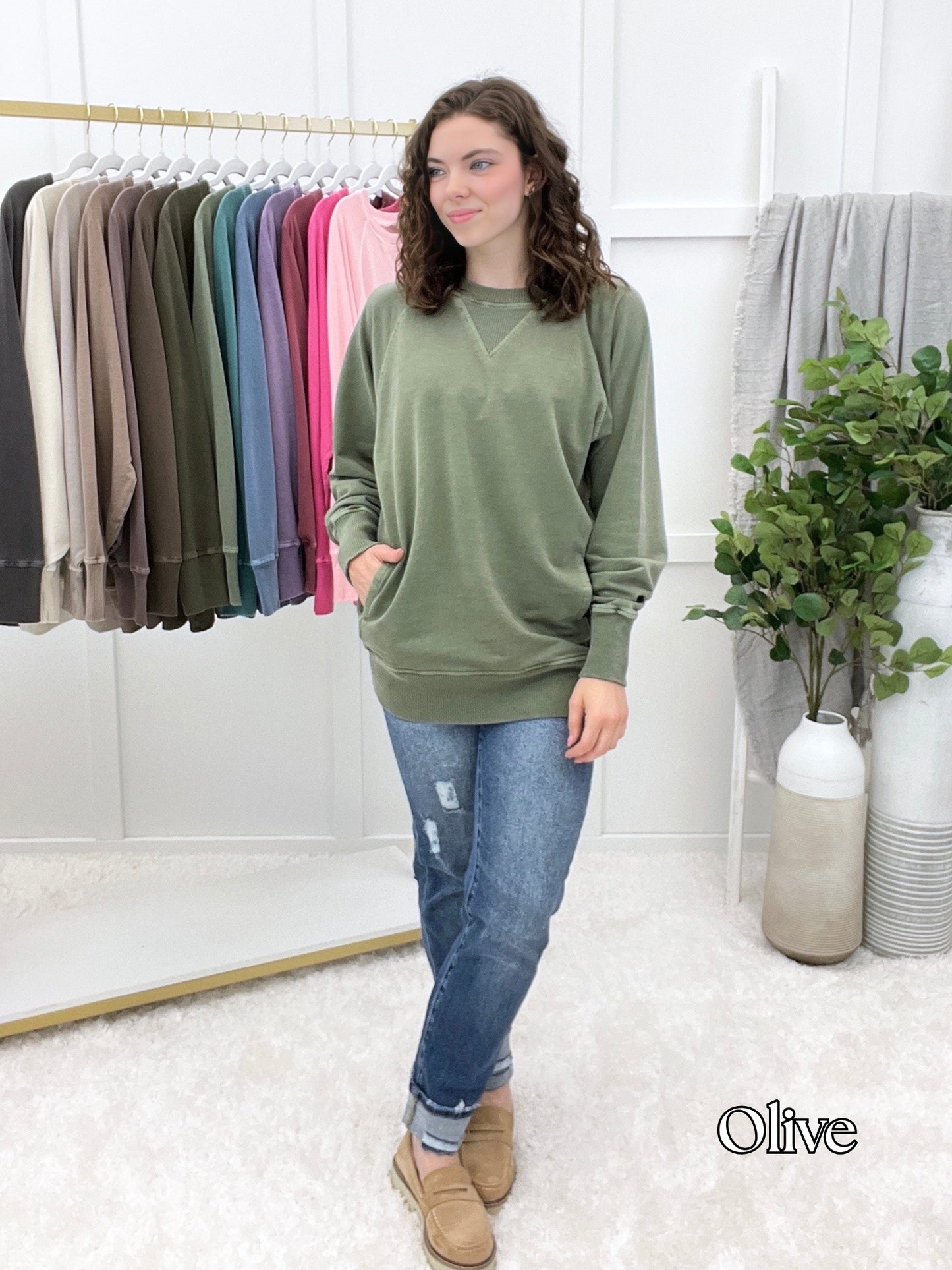 Simply Yours Pullover | 14 Colors