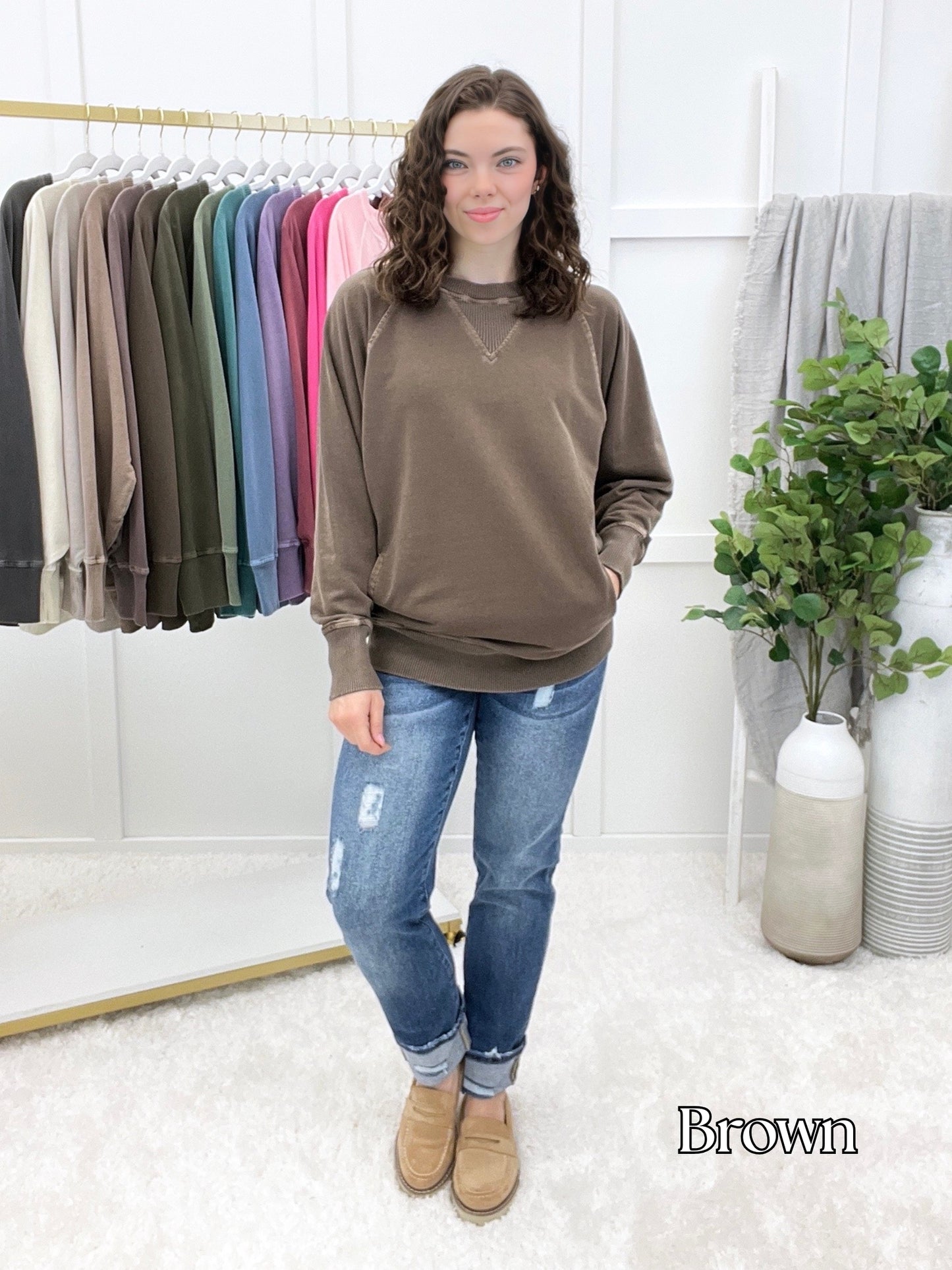Simply Yours Pullover | 14 Colors