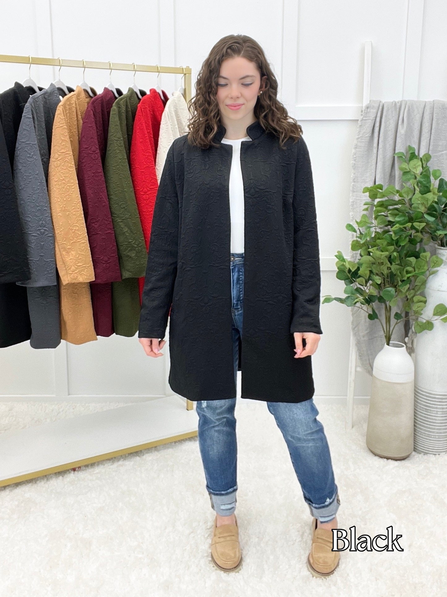 Dear Scarlett See Clearly Amara Coat