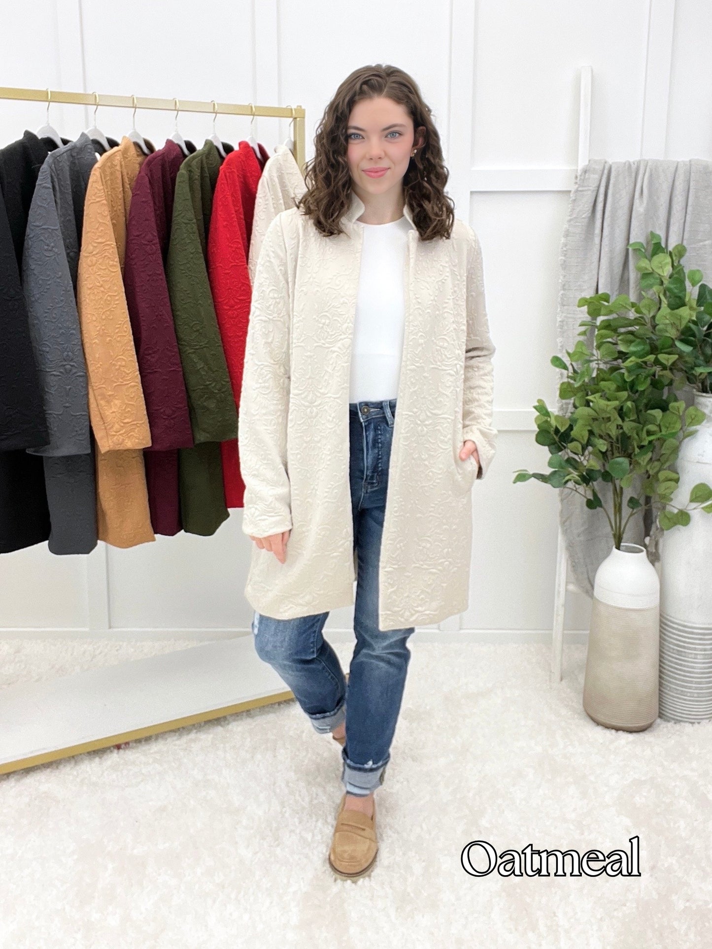 Dear Scarlett See Clearly Amara Coat