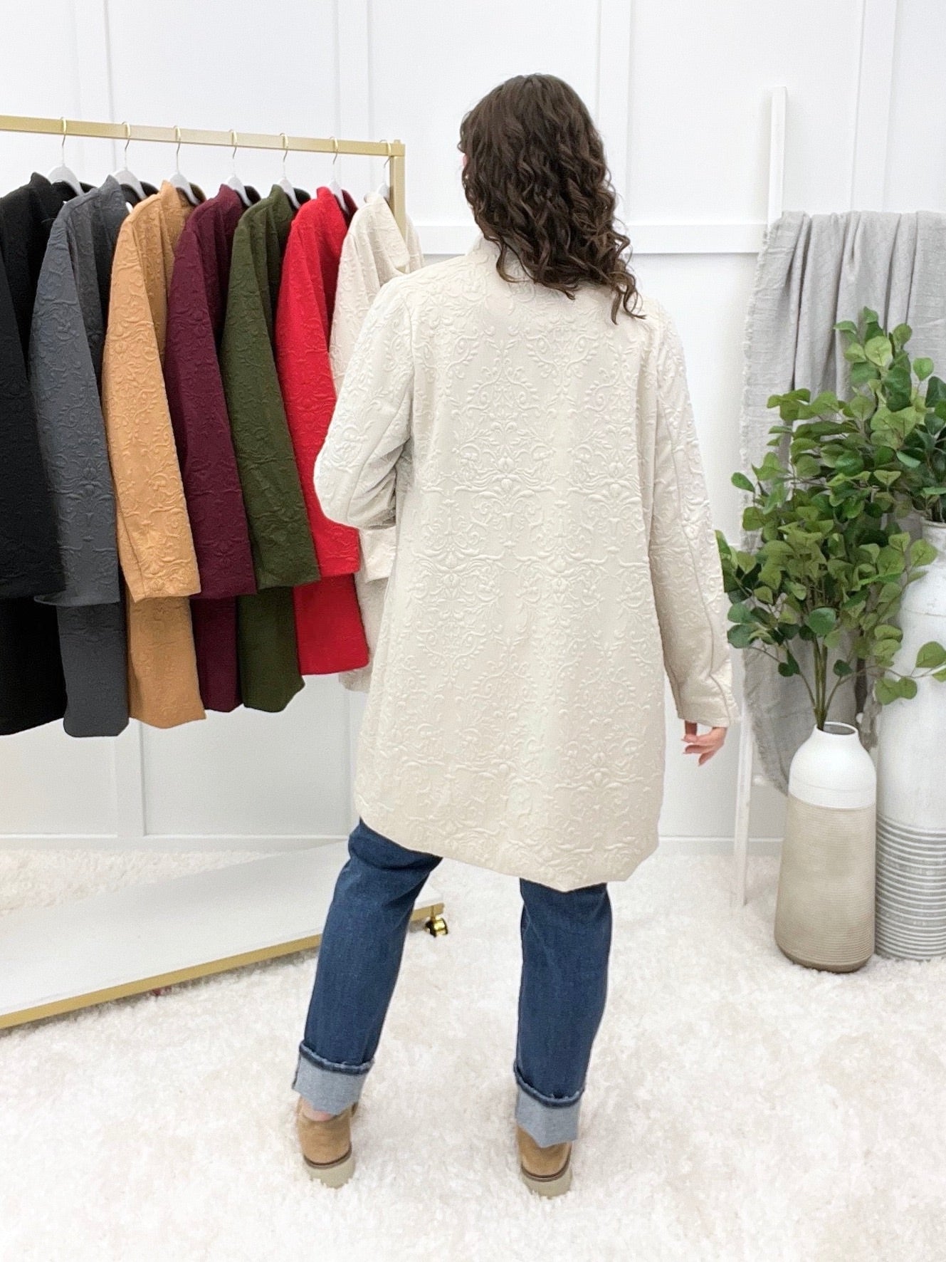 Dear Scarlett See Clearly Amara Coat