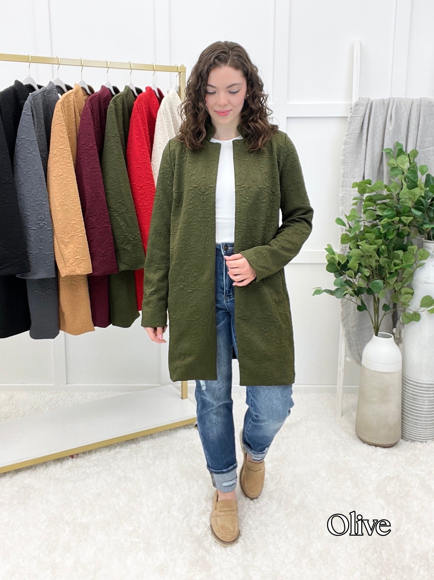 Dear Scarlett See Clearly Amara Coat