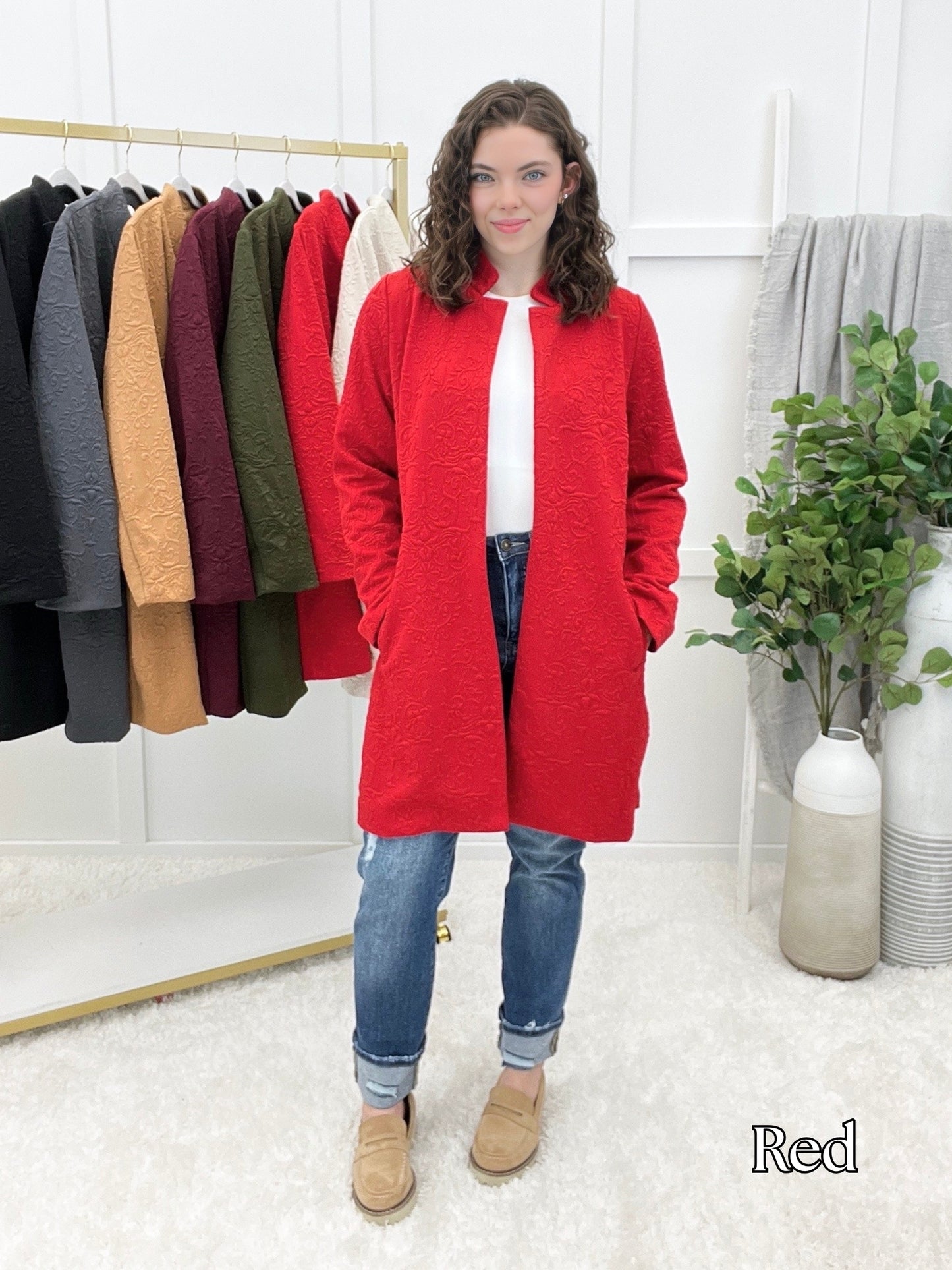 Dear Scarlett See Clearly Amara Coat