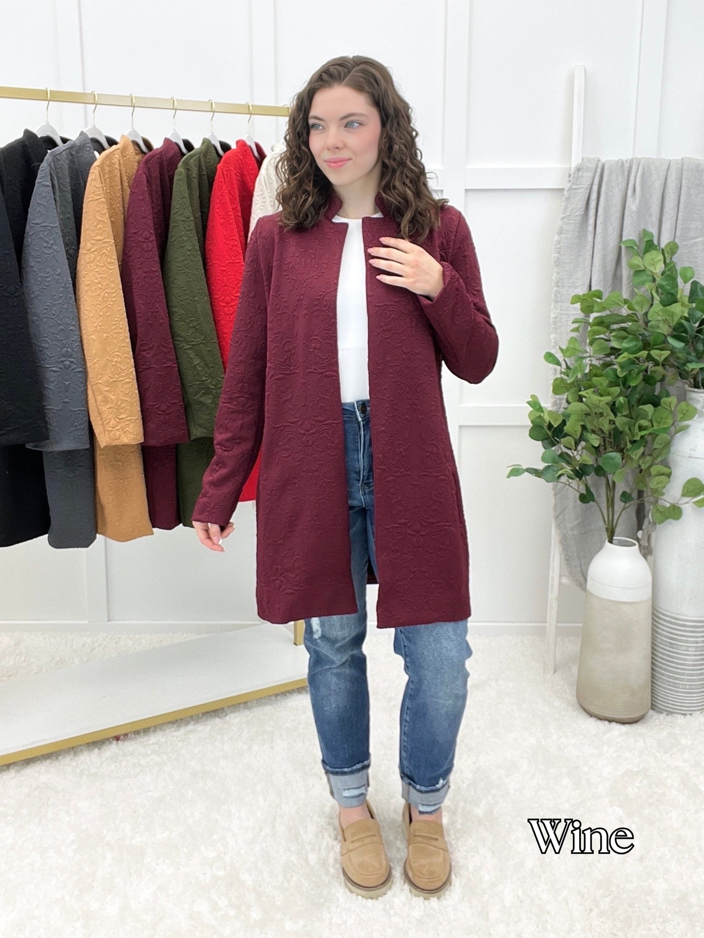 Dear Scarlett See Clearly Amara Coat