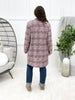 Dear Scarlett Classic Days Brixton Jacket - Wine Ivory