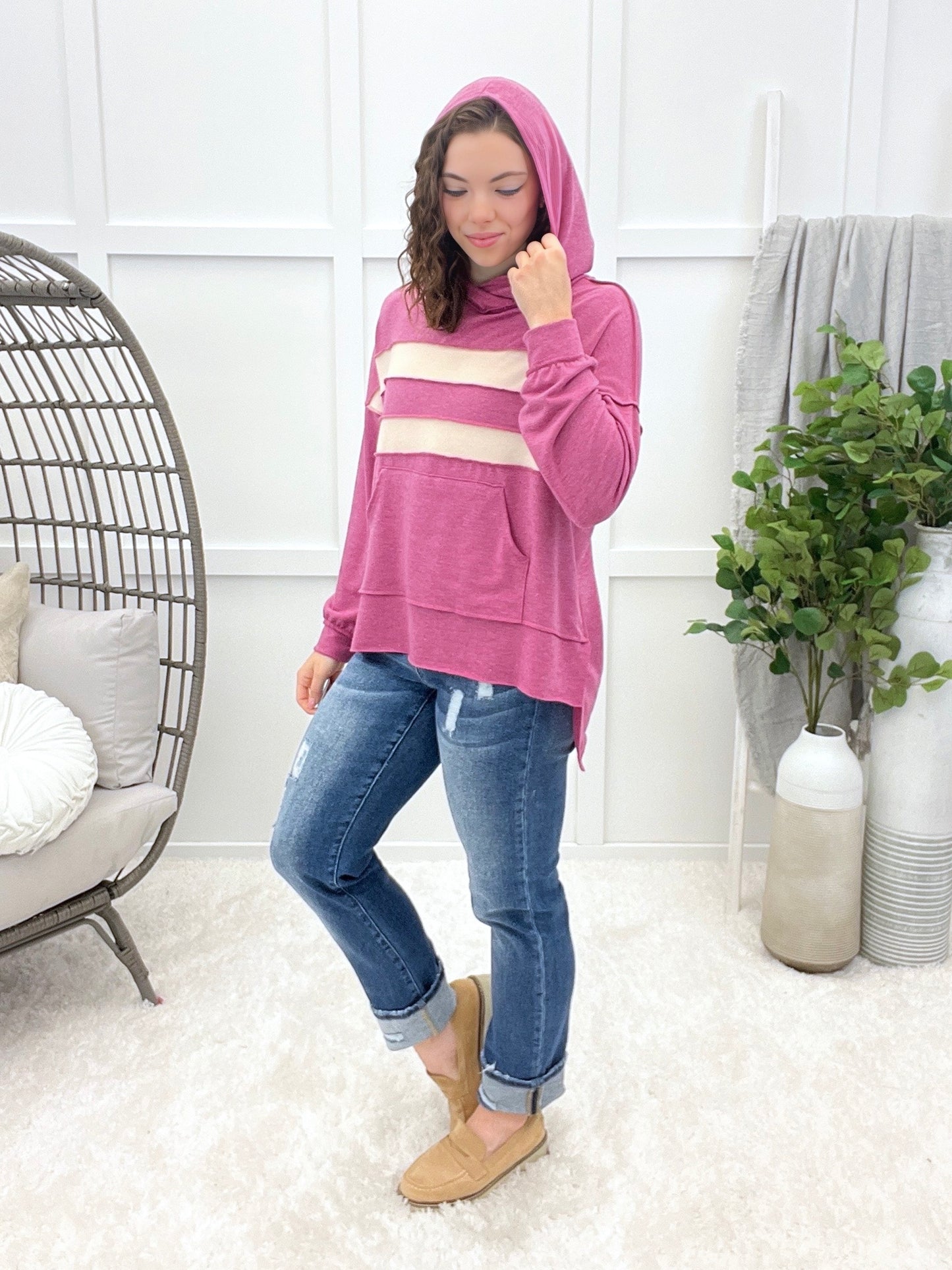 Blush Breeze Hoodie