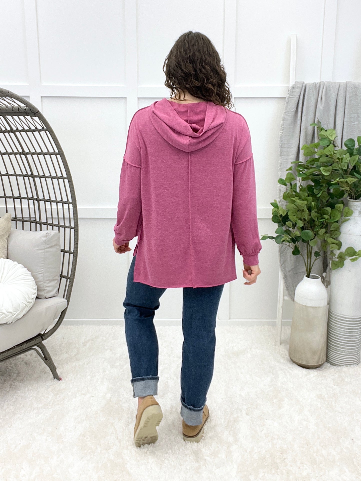 Blush Breeze Hoodie