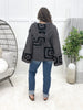 Cozy Haven Cardigan - Charcoal