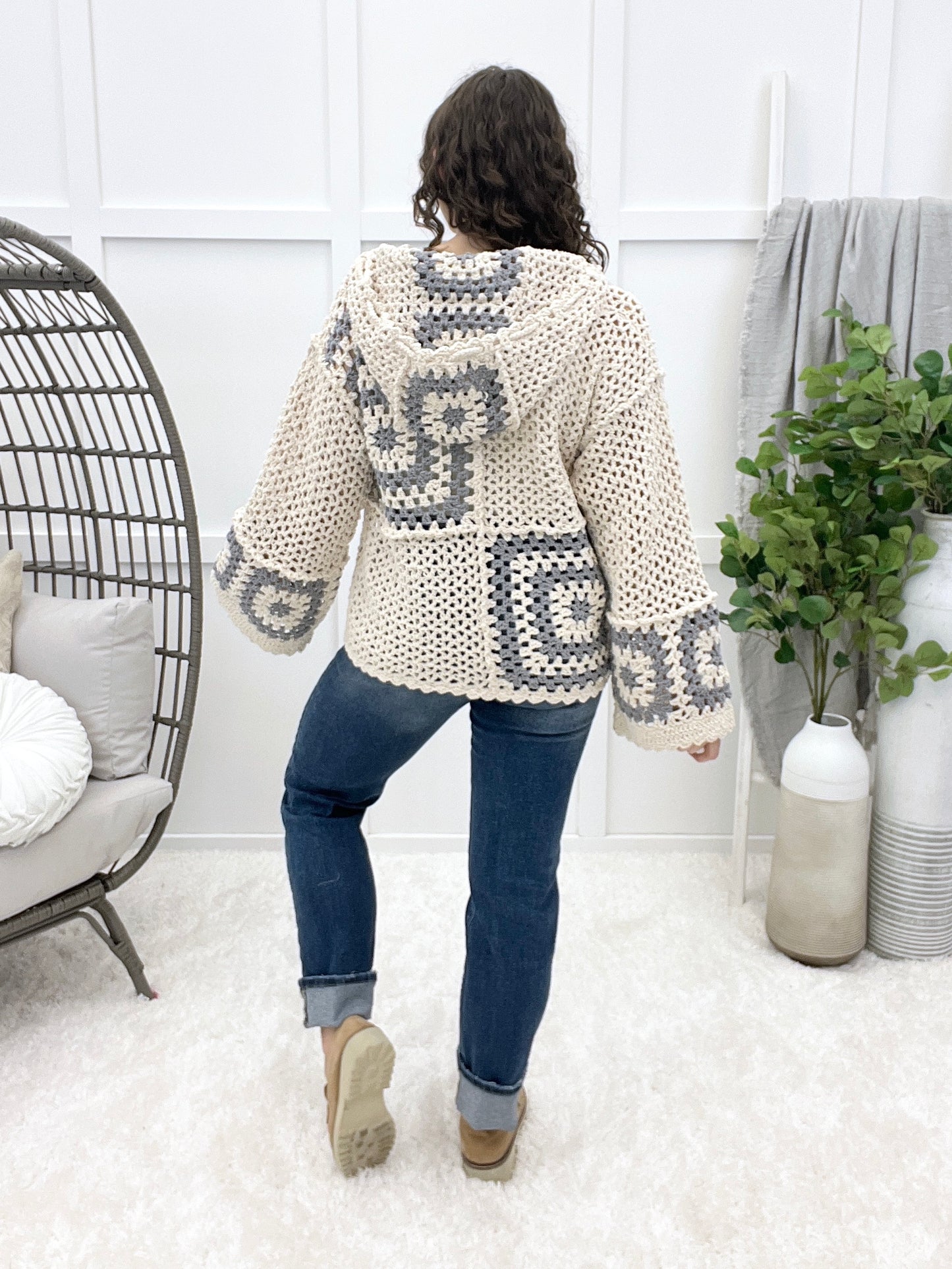 Cozy Haven Cardigan - Cream