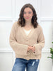 The Sweet Serenity Cardigan - Latte