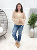 The Sweet Serenity Cardigan - Latte