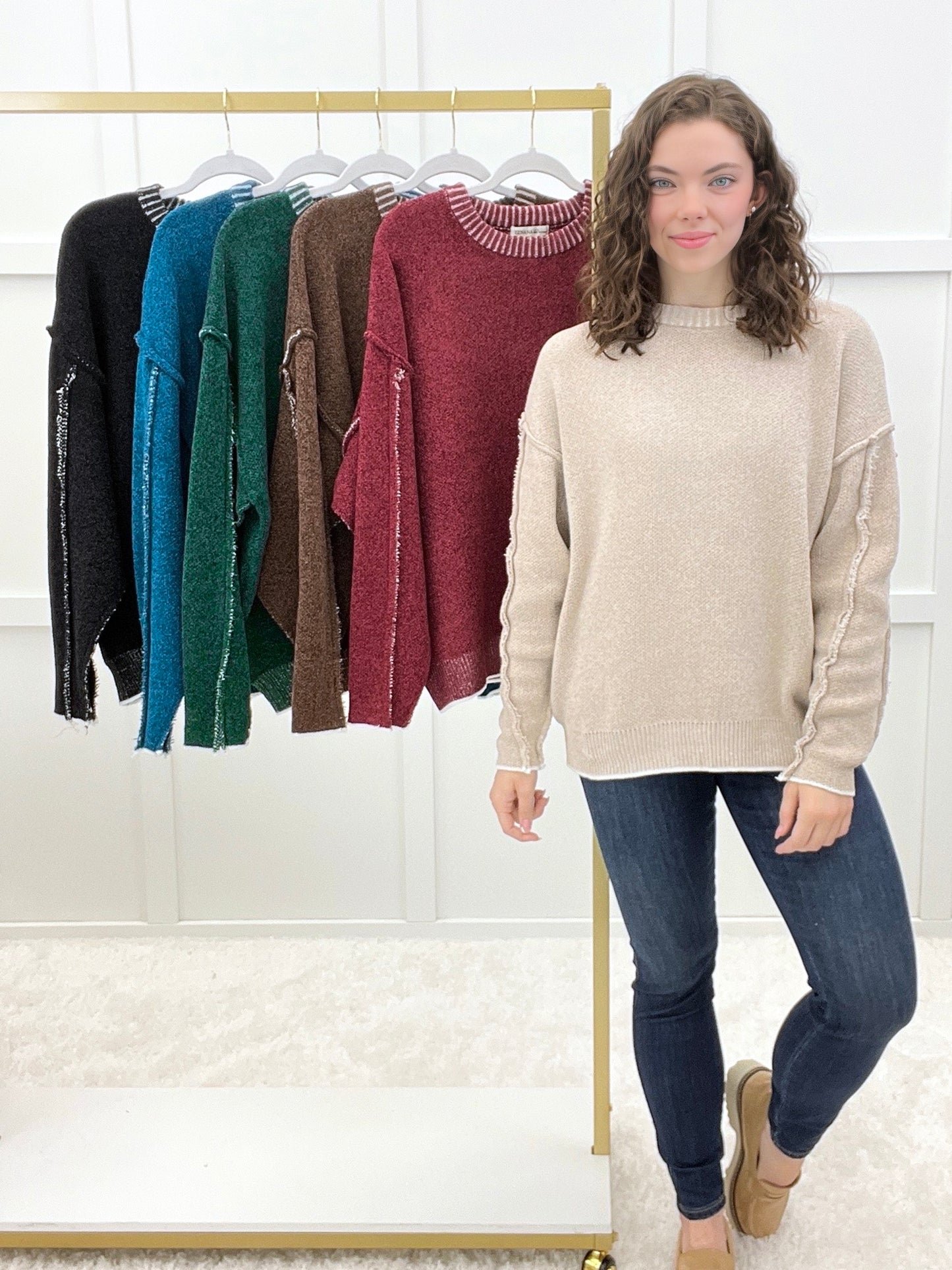 Life Of Mine Sweater