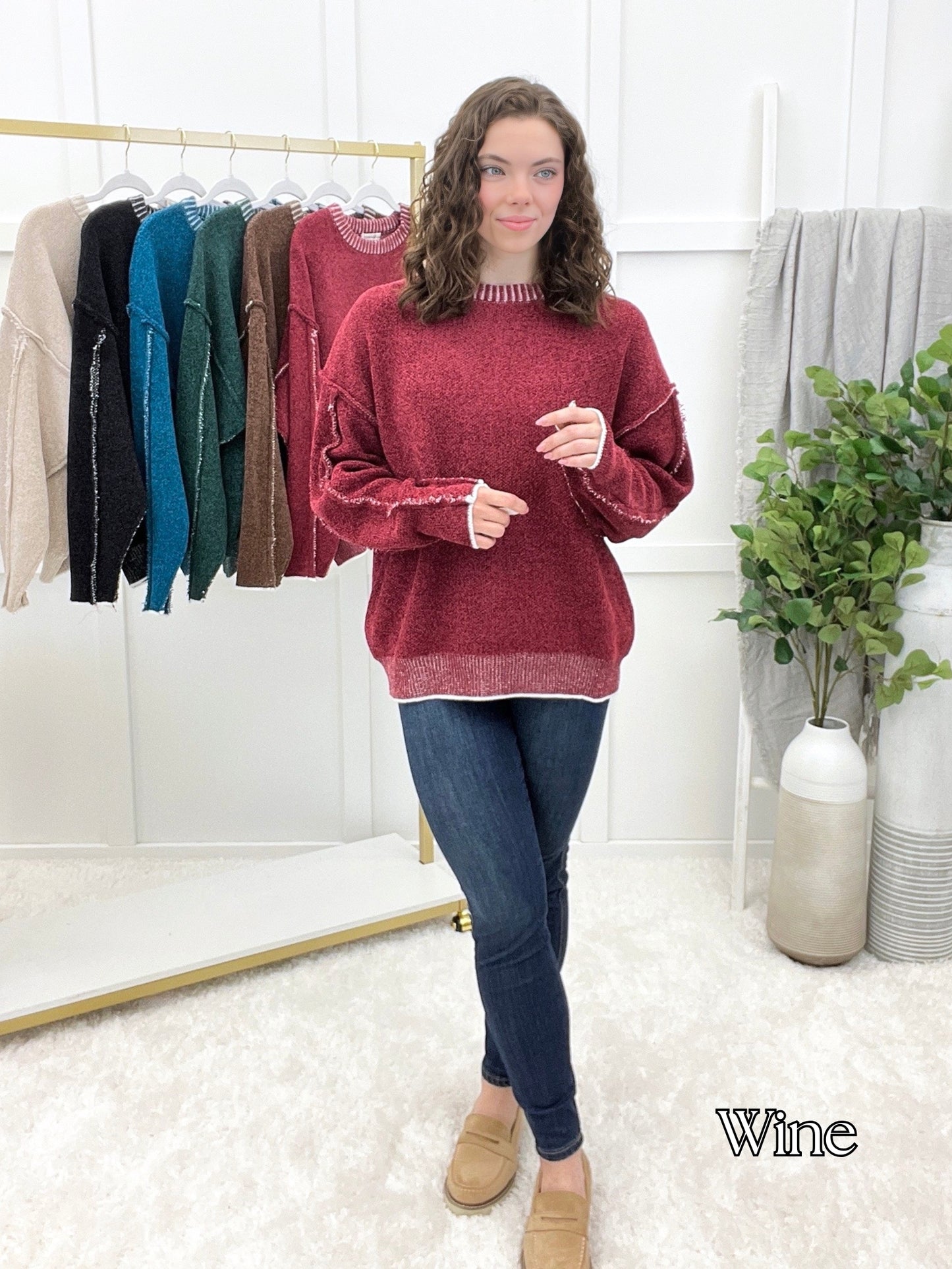 Life Of Mine Sweater