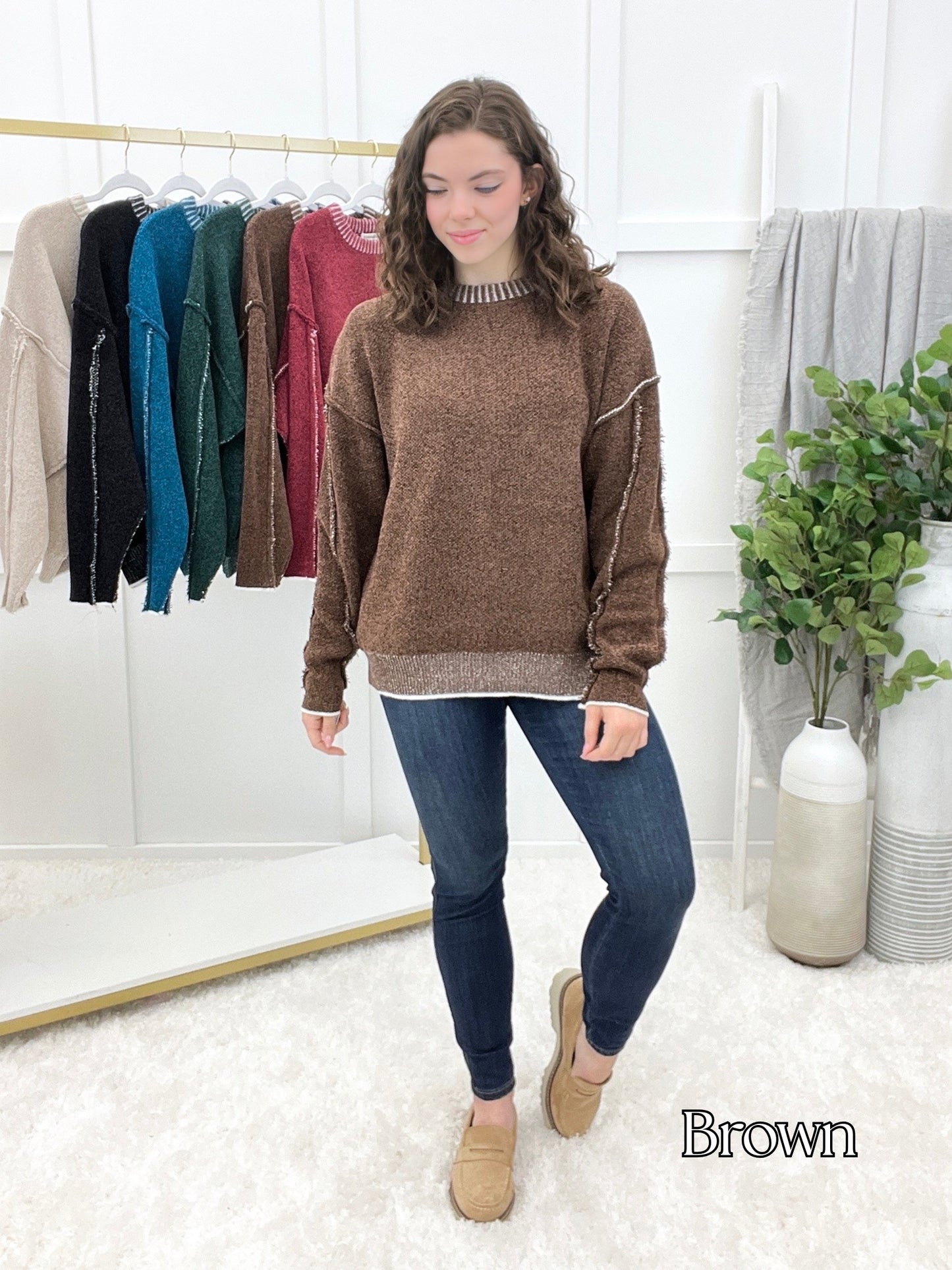 Life Of Mine Sweater