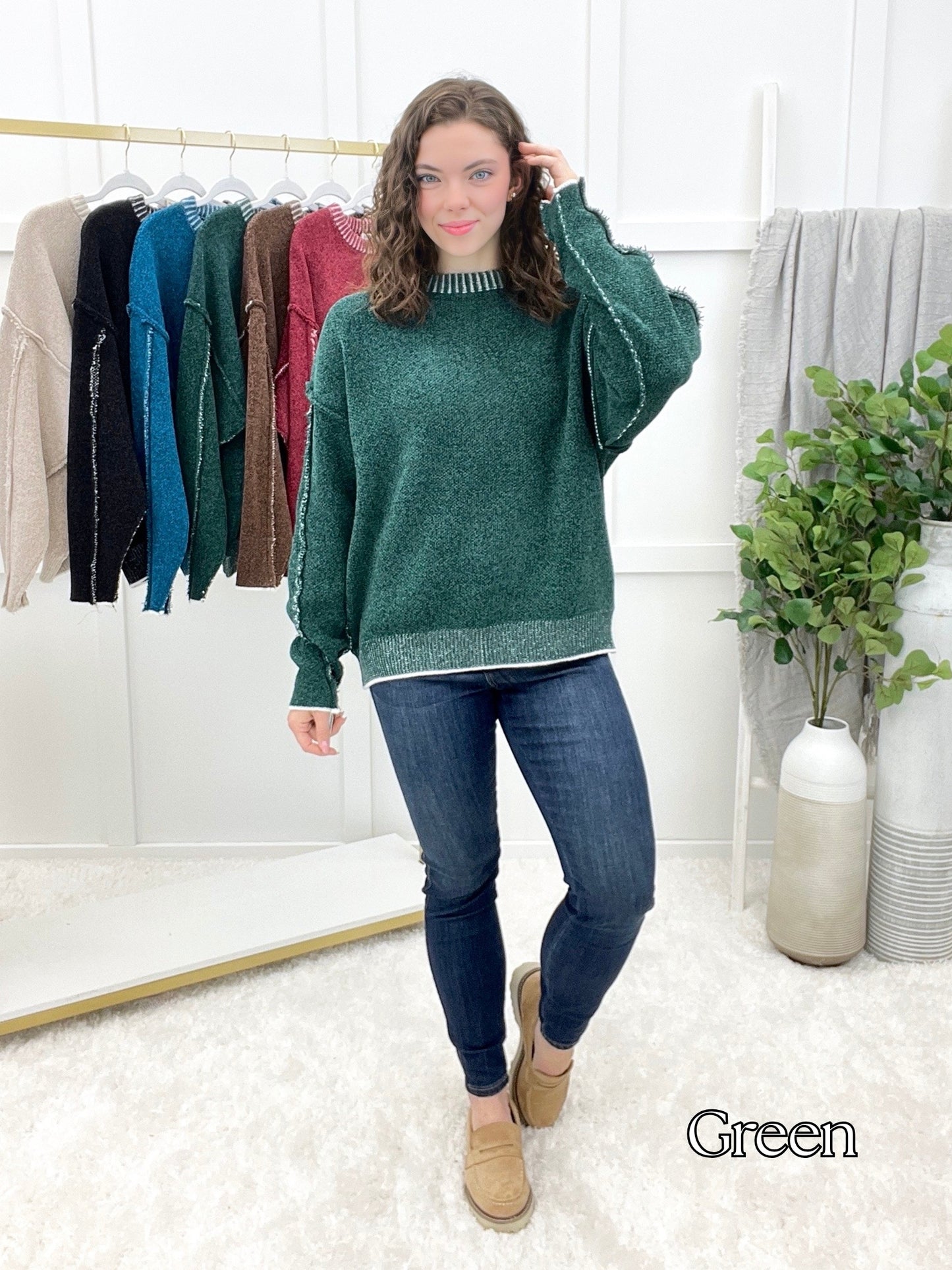 Life Of Mine Sweater