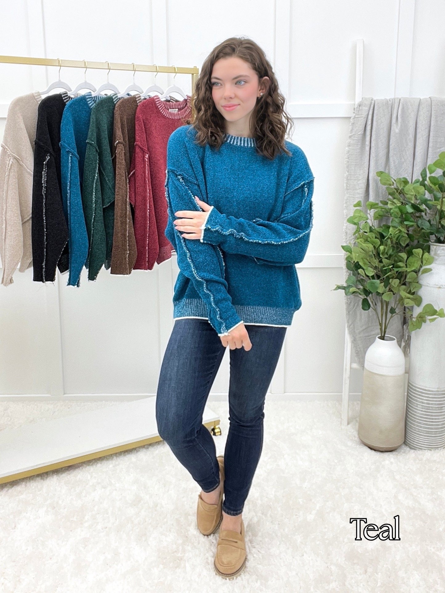 Life Of Mine Sweater