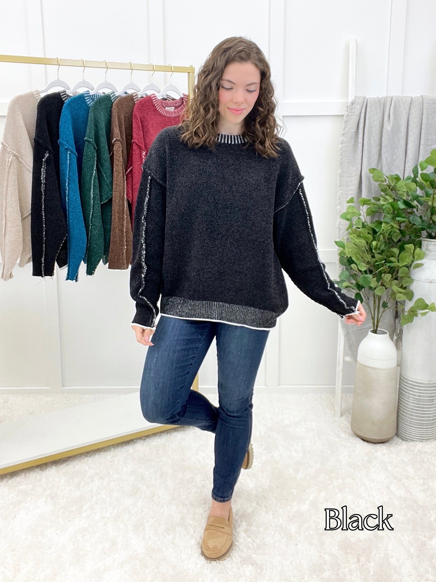 Life Of Mine Sweater