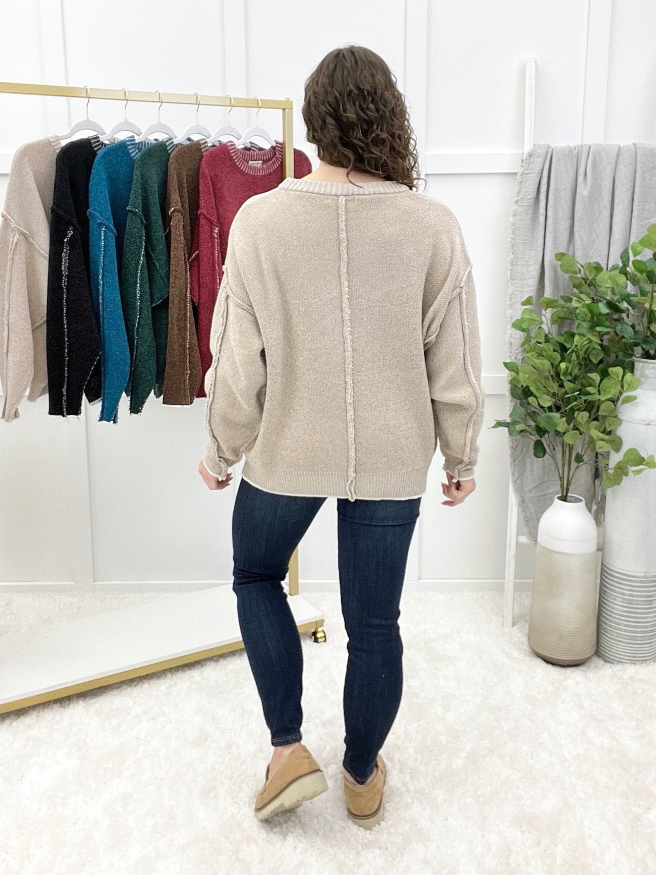 Life Of Mine Sweater