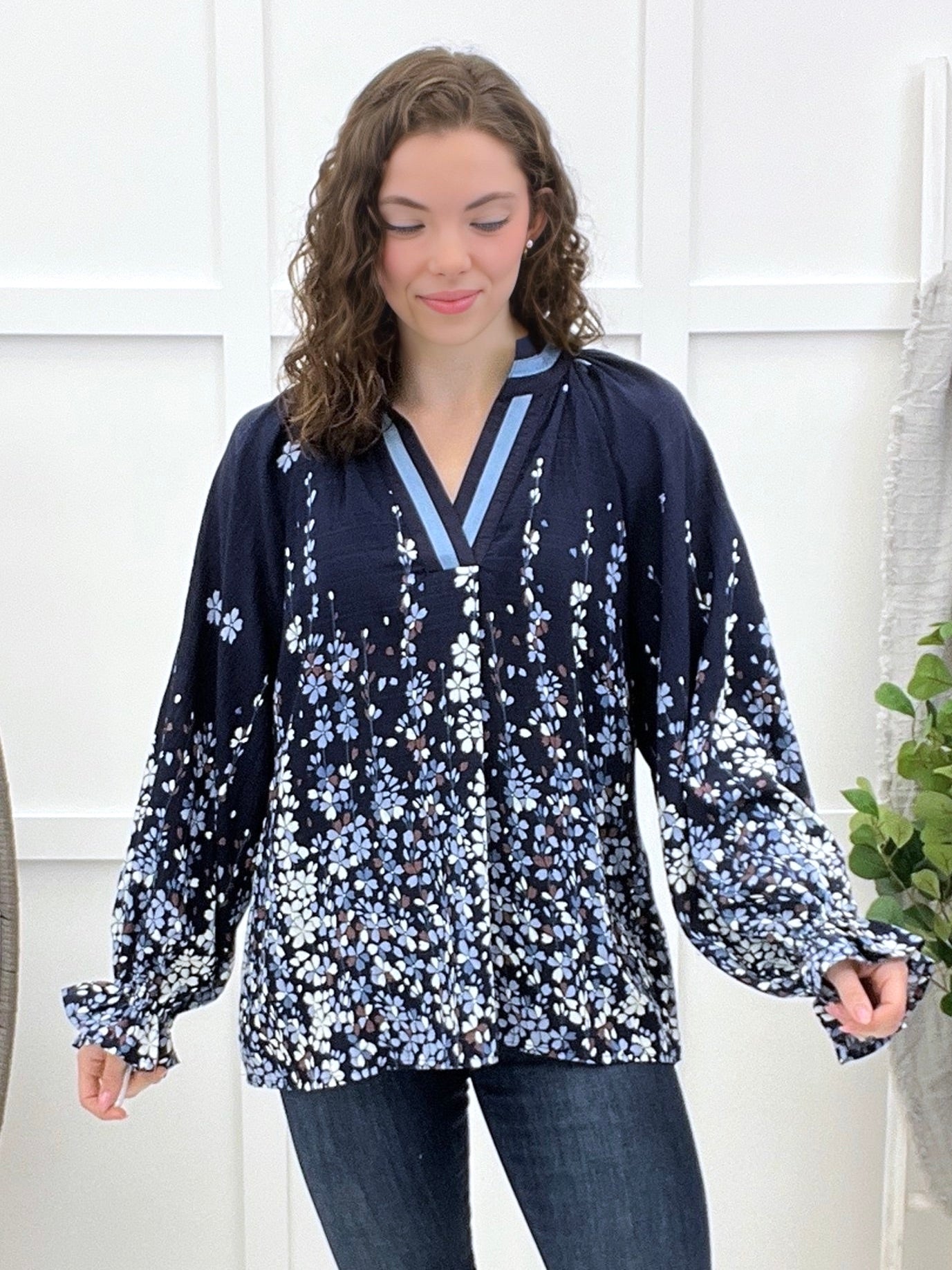 Field Of Flowers Top