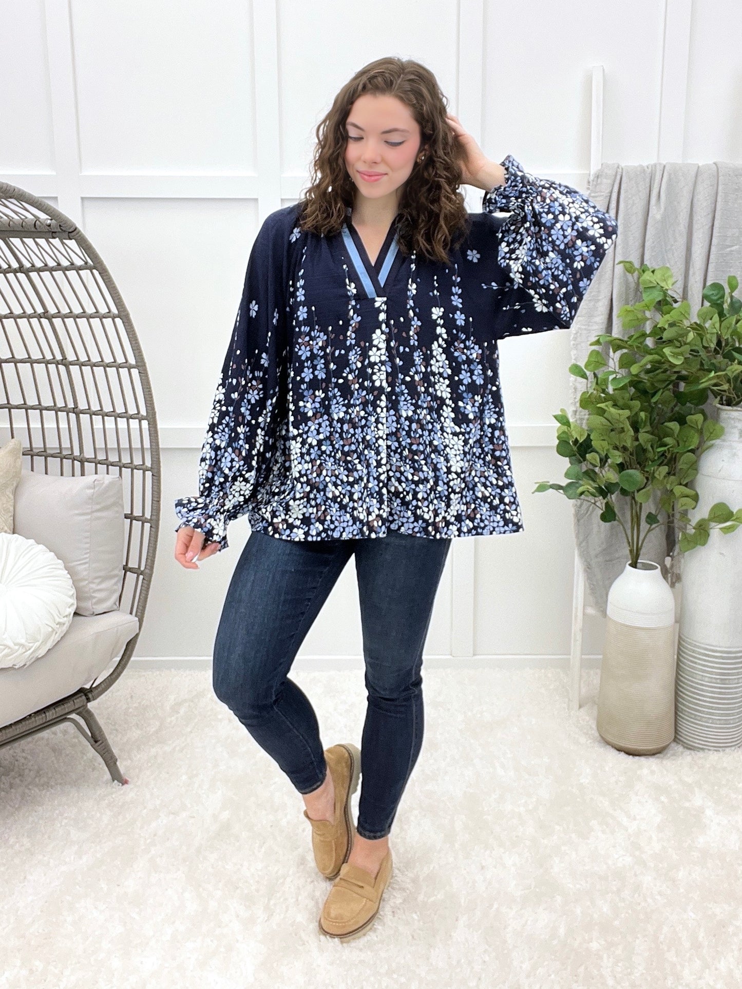 Field Of Flowers Top