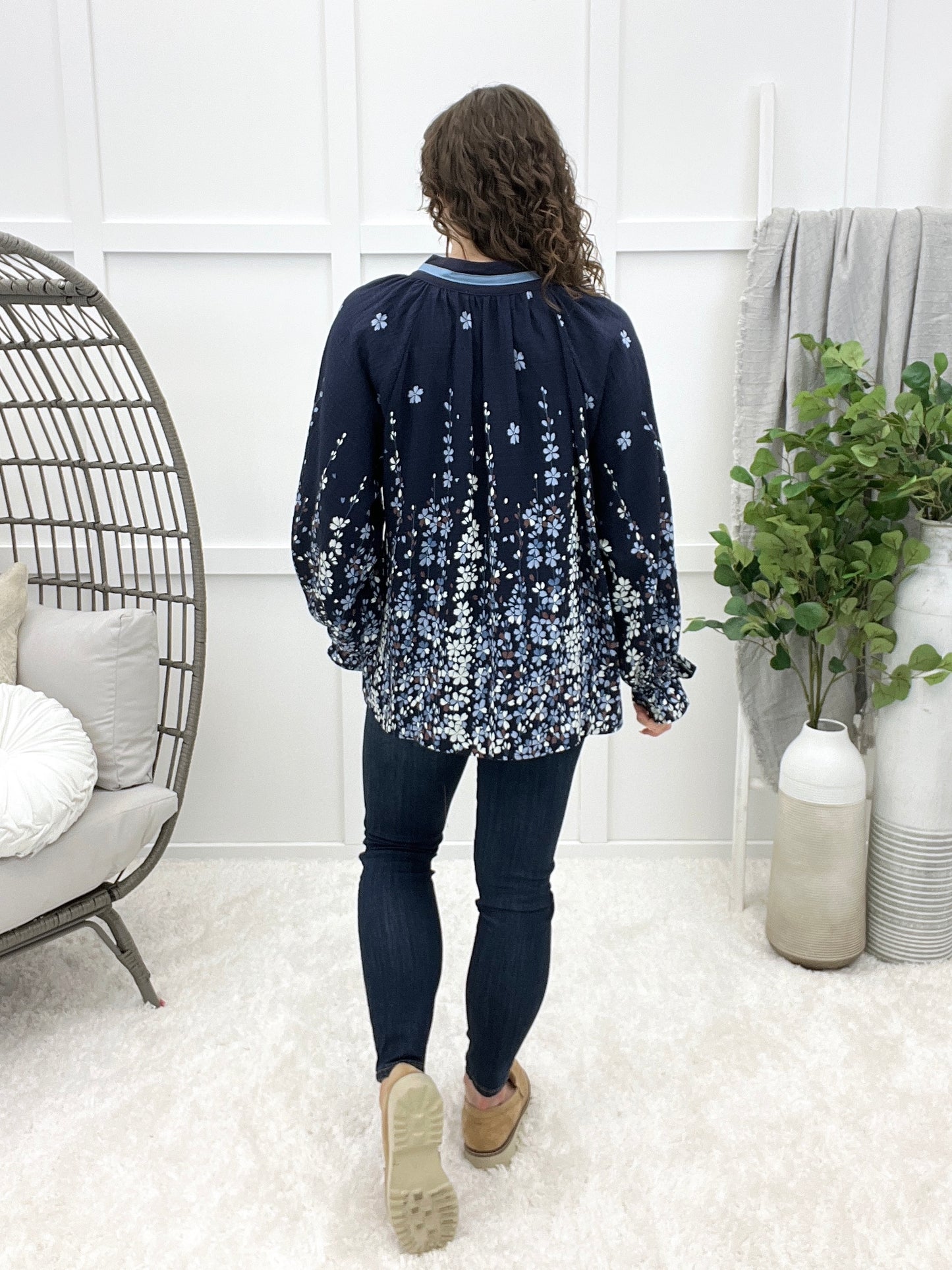 Field Of Flowers Top