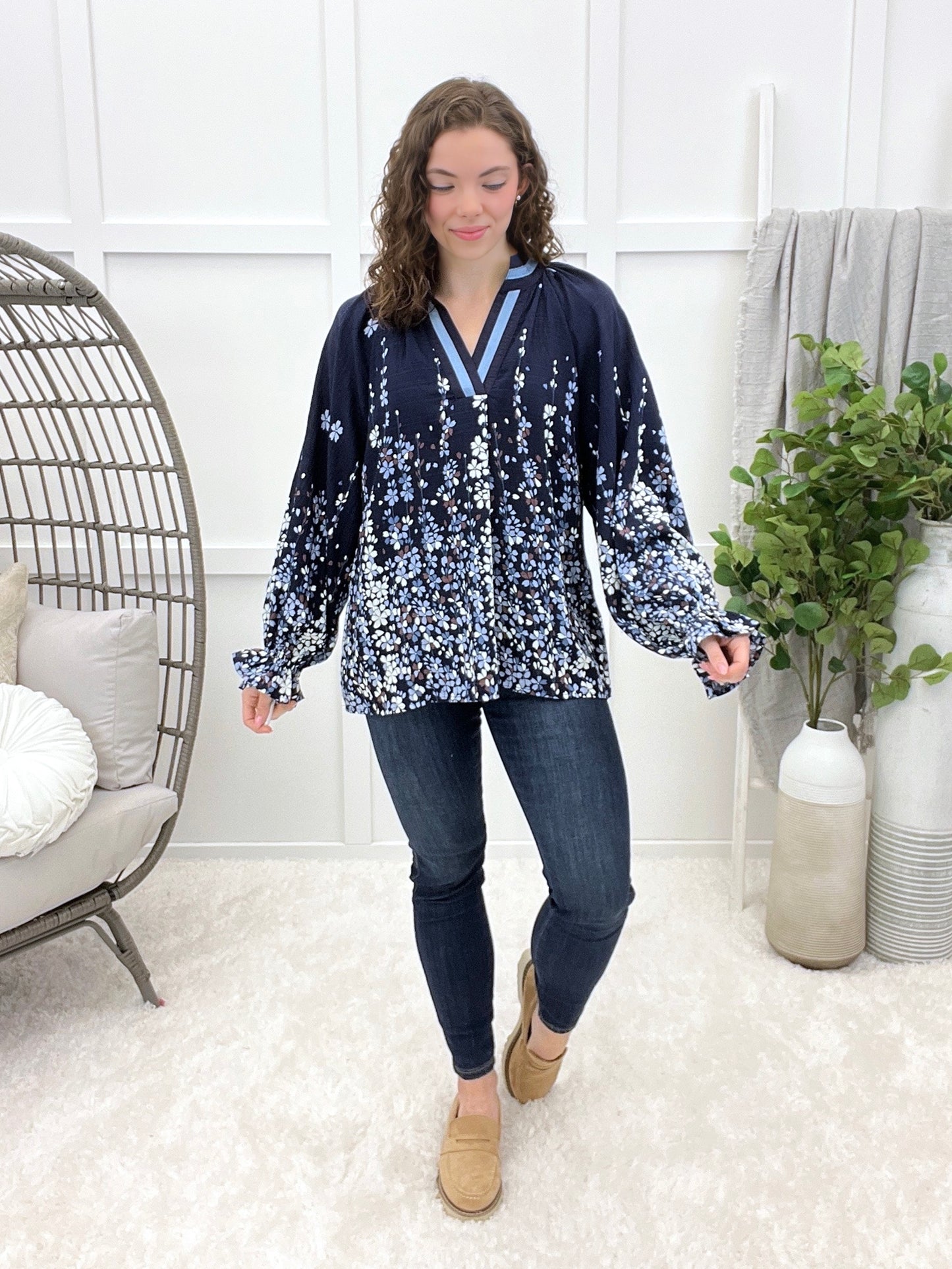 Field Of Flowers Top