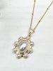 Everyday Glam Pearl Necklace