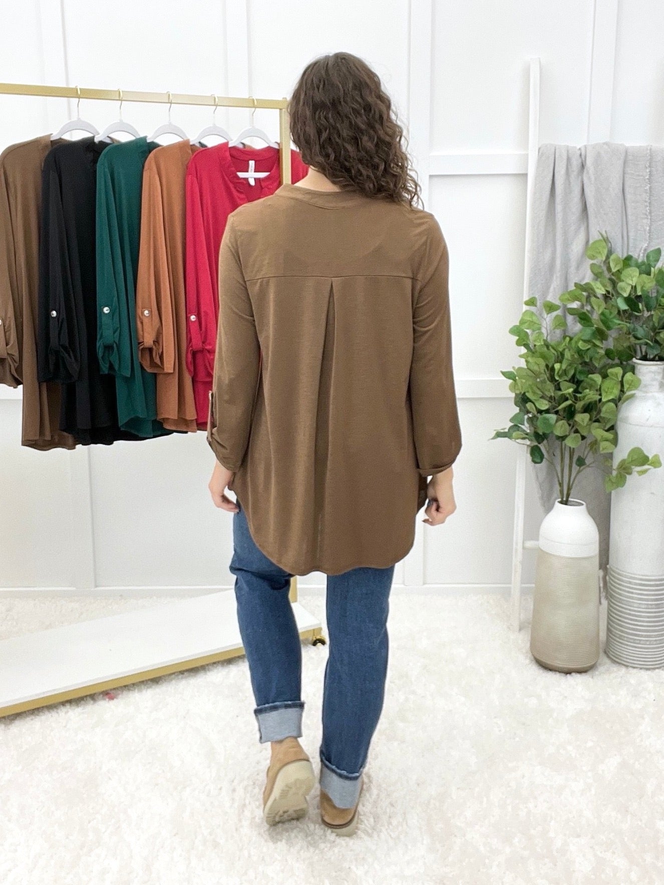 Dear Scarlett Polished & Perfect Lizzy Top