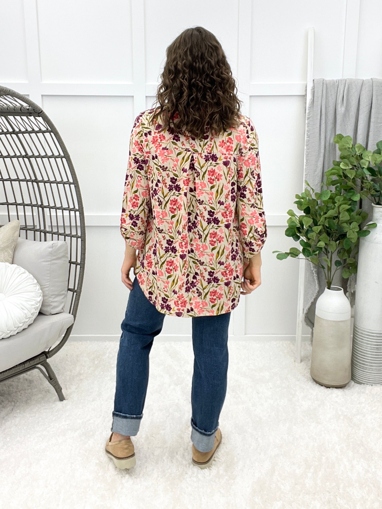 Dear Scarlett Flirt With Fate Lizzy Top