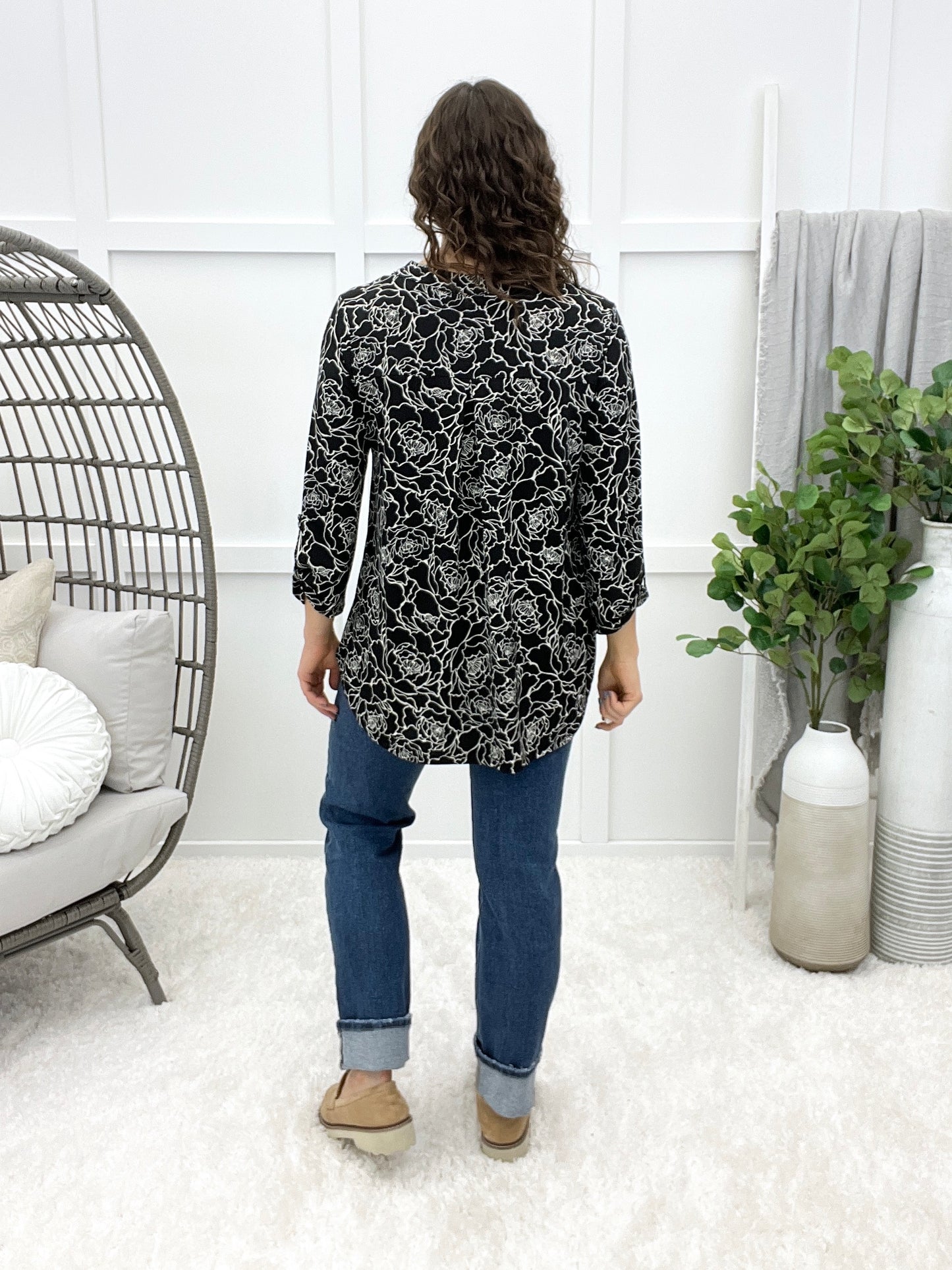 Dear Scarlett Twist Of Charm Lizzy Top