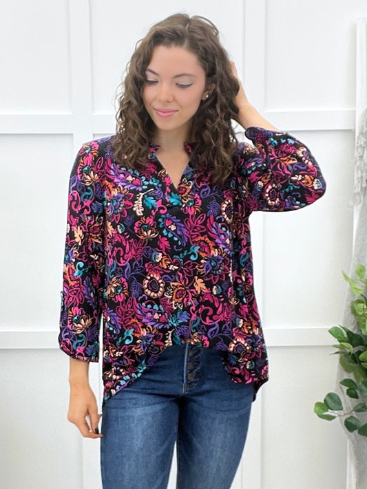 Dear Scarlett In A Mood Lizzy Top